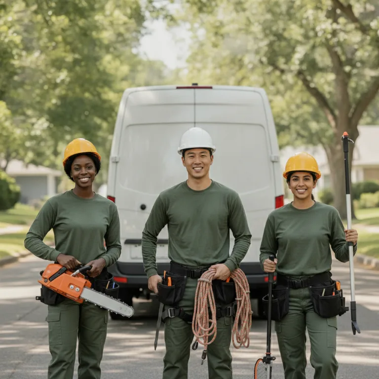 Tree Removal team in Davenport